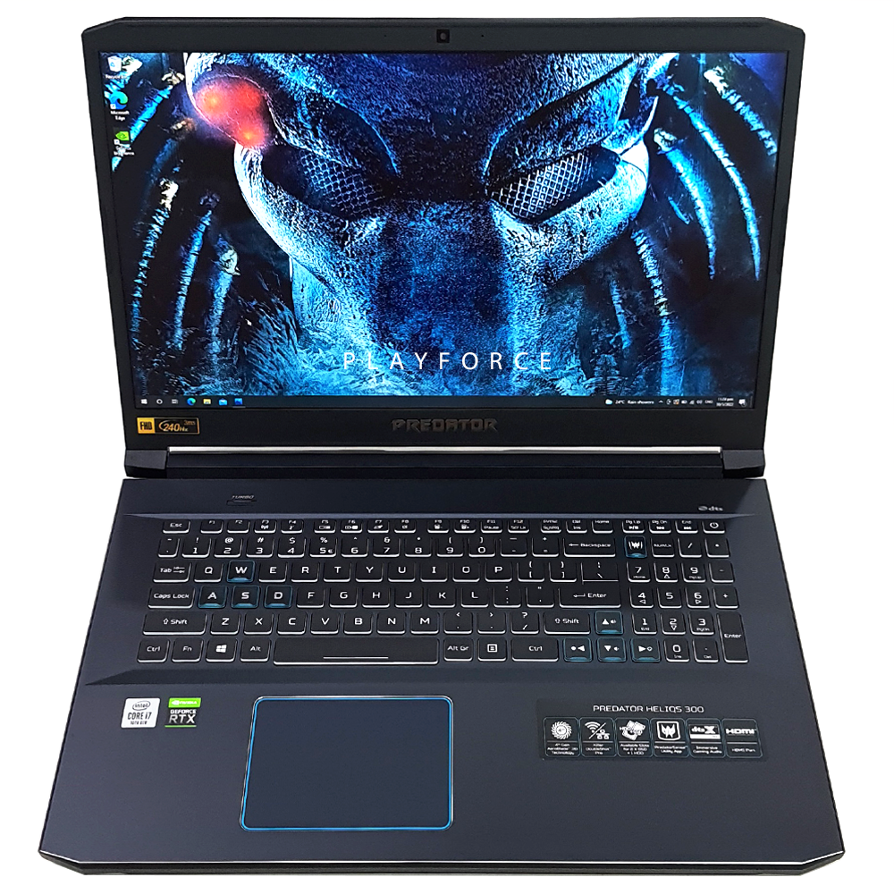 Rtx 2060 Acer Predator Helios 300 I7 10750h Acer Predator Helios