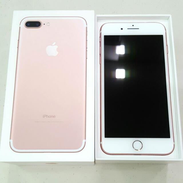 Apple iPhone 7 Plus Rose Gold 128GB