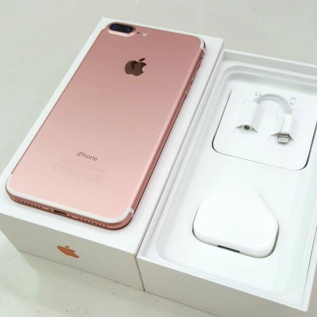 Apple iPhone 7 Plus Rose Gold GB – Playforce
