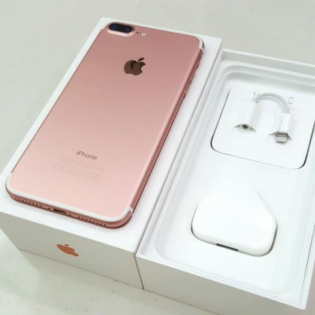 Apple iPhone 7 Plus Rose Gold 128GB – Playforce