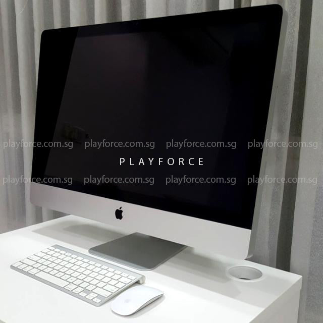 iMac Mid 2011 (27-inch, i7 16GB 2TB+256GB SSD) – Playforce