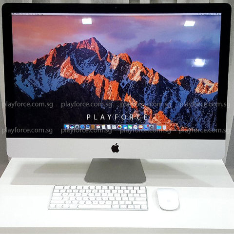 iMac 2015, 27-inch 5K Display, 1.02TB