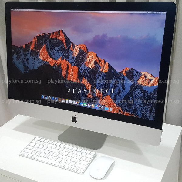 iMac 2015, 27-inch 5K Display, 1.02TB