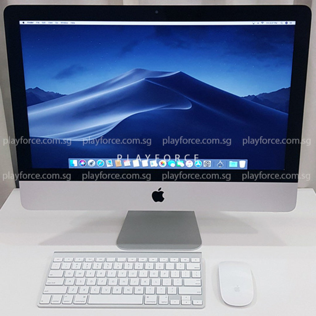 iMac Late 2015 (21.5-inch, i5, 8GB, 1TB)(AppleCare) – Playforce