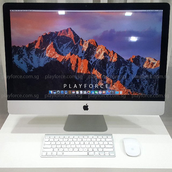 iMac Late 2013 (27-inch, i7, 32GB, 1.12TB)