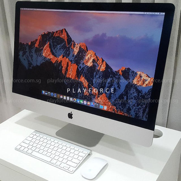 iMac Late 2012 (27-inch, GTX 675M, i5 8GB 1TB)