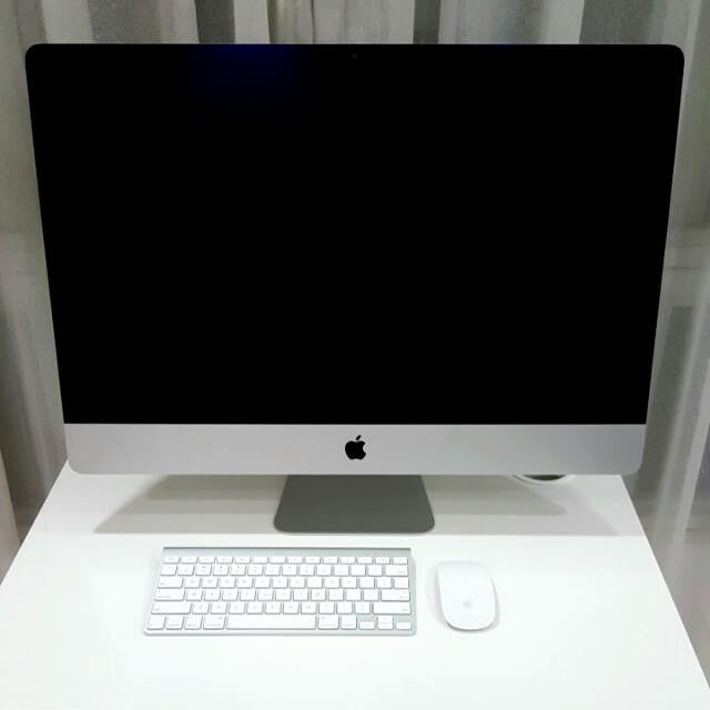 Apple iMac Late 2014, 27-Inch 5K Retina Display – Playforce