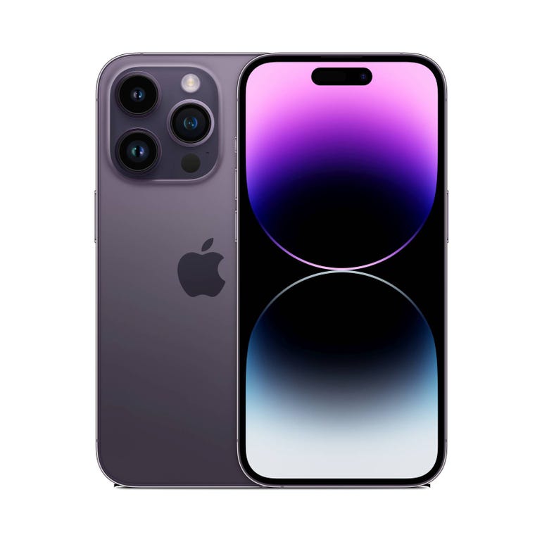 iPhone 14 Pro Max (256GB, Deep Purple)(New)