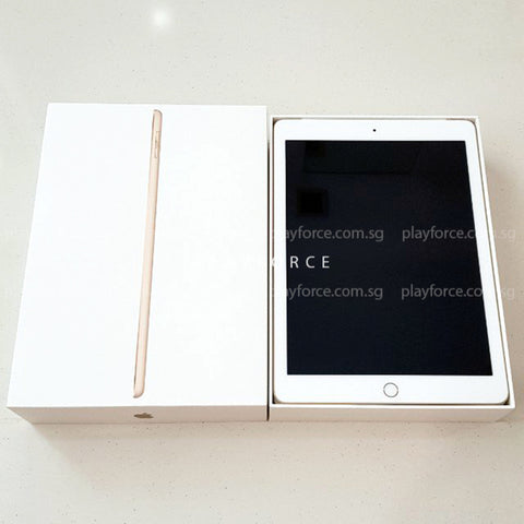 iPad 5th 9.7 128GB Cellular Gold