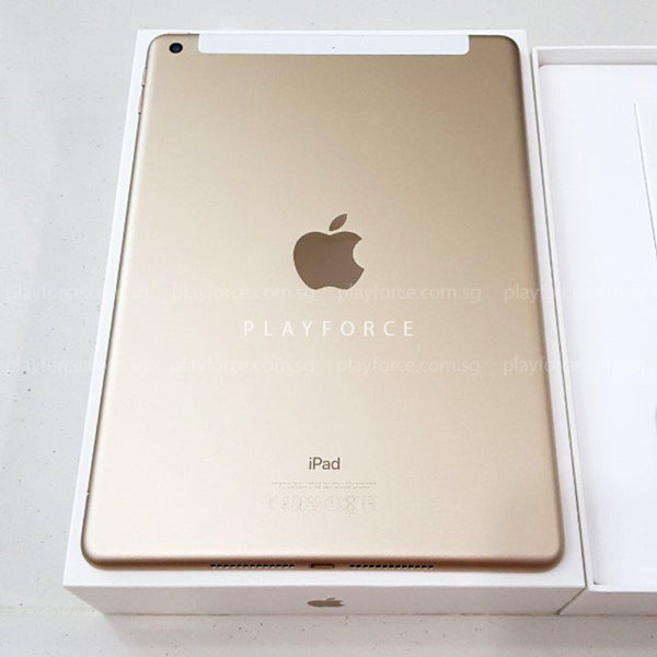 iPad 5th 9.7 128GB Cellular Gold