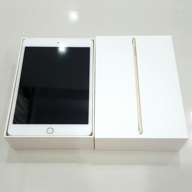 Apple iPad Mini 4 16GB 4G Gold – Playforce