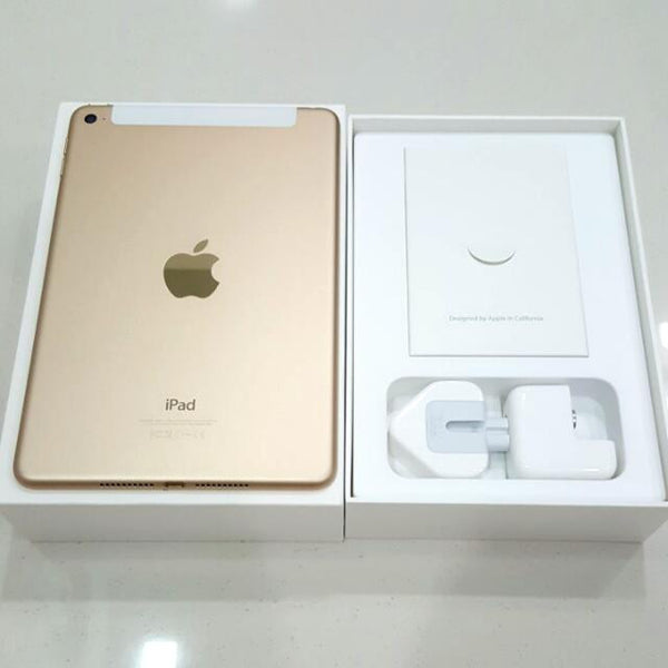 Apple iPad Mini 4 16GB 4G Gold