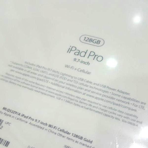 iPad Pro 9.7 128GB Cellular