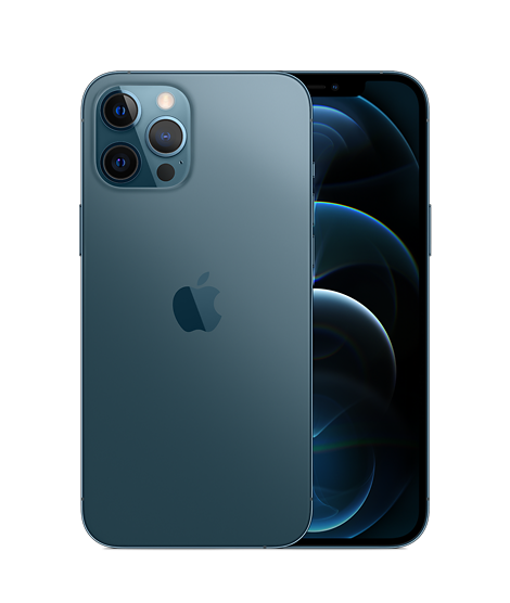 iPhone 12 Pro Max (512GB, Pacific Blue)(Brand New)