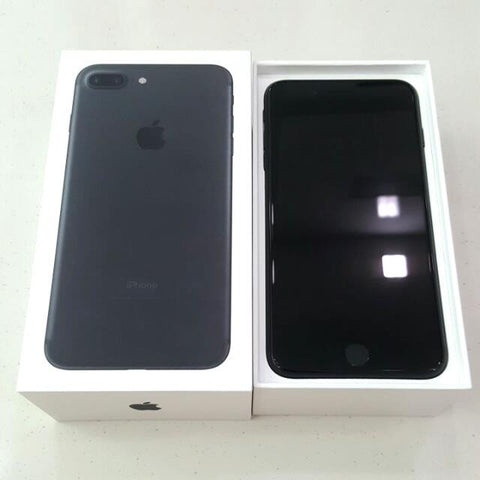 Apple iPhone 7 Plus Matt Black 128GB