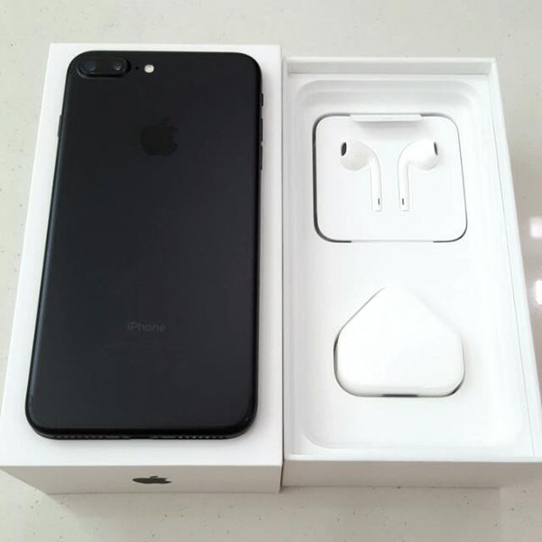 Apple iPhone 7 Plus Matt Black 128GB