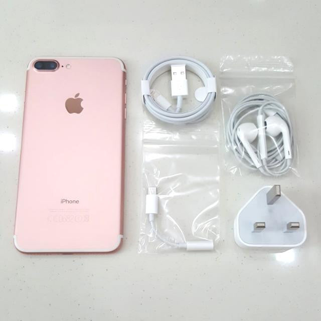 Apple iPhone 7 Plus 256GB Rose Gold – Playforce