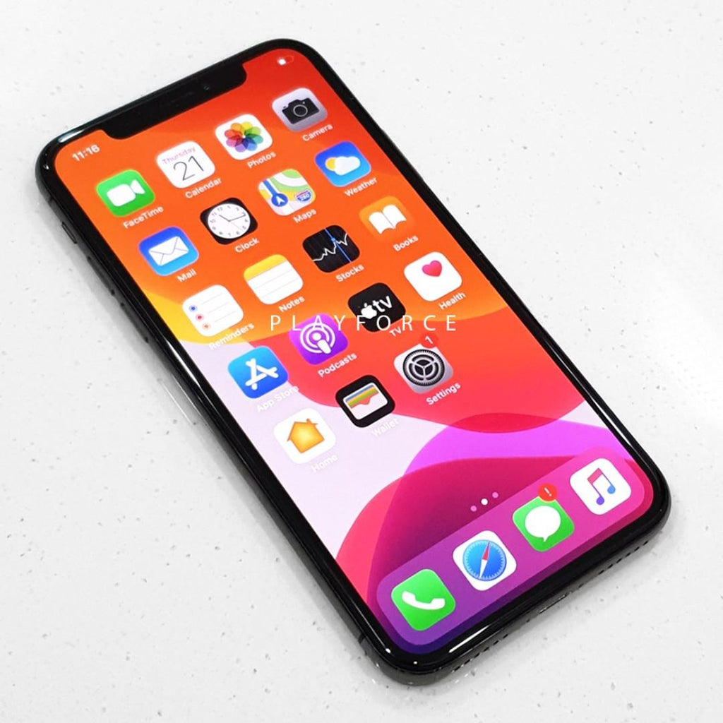 iPhone X 64GB (Space Grey) – Playforce