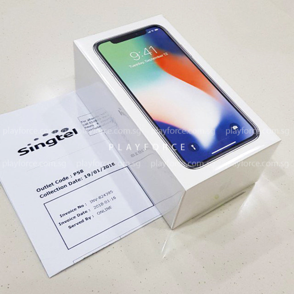 iPhone X 64GB Space Grey