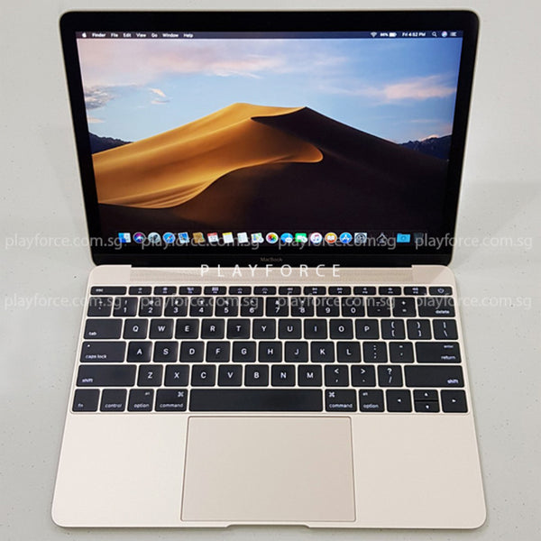 MacBook 2015 (12-inch, 500GB, Gold)