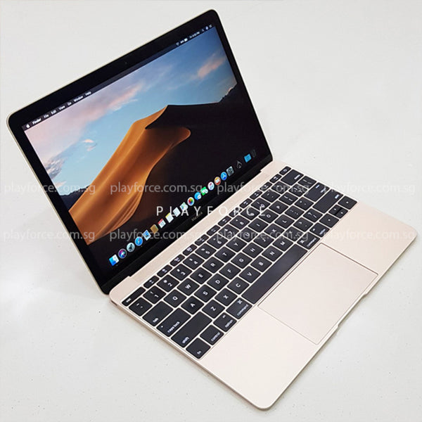 MacBook 2016 (12-inch, 256GB)(Apple Care)