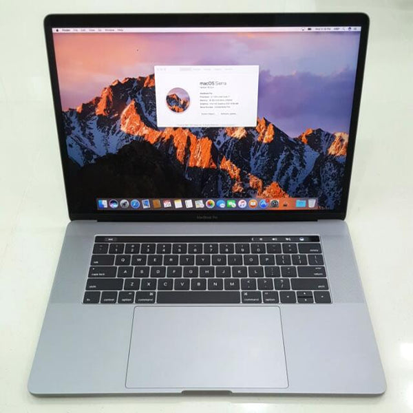 Apple Macbook Pro, 15-Inch, 512GB SSD, Touch Bar Touch ID