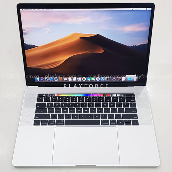 Macbook Pro 2018 (15-inch Touch Bar, 256GB, Silver)