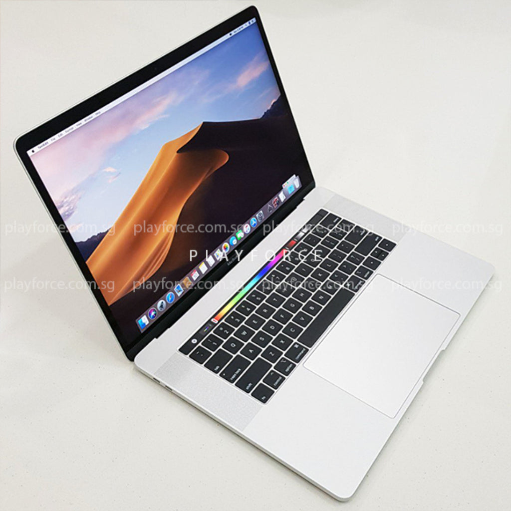 Macbook Pro 2018 (15-inch Touch Bar, 256GB, Silver) – Playforce Macbook Pro 2018 (15-inch Touch Bar, 256GB, Silver) – Playforce