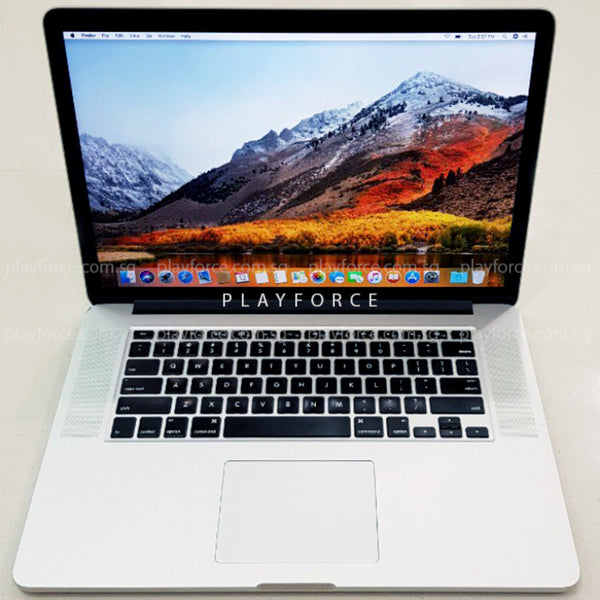 Macbook Pro 2013, 15-inch Retina Display, 256GB