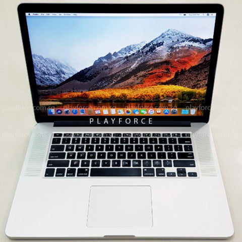 Macbook Pro 2013, 15-inch Retina Display, 256GB