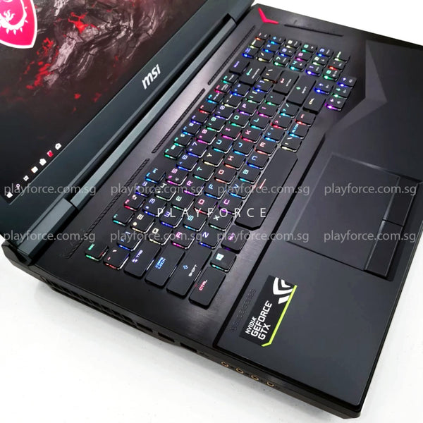 MSI Titan Pro (i7-7820HK, GTX 1080, 32GB, 2TB SSHD + 1.2TB SSD, 17-inch)
