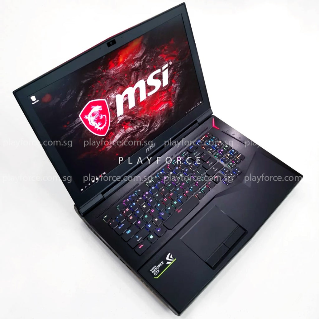 Msi titan hotsell gtx 1080