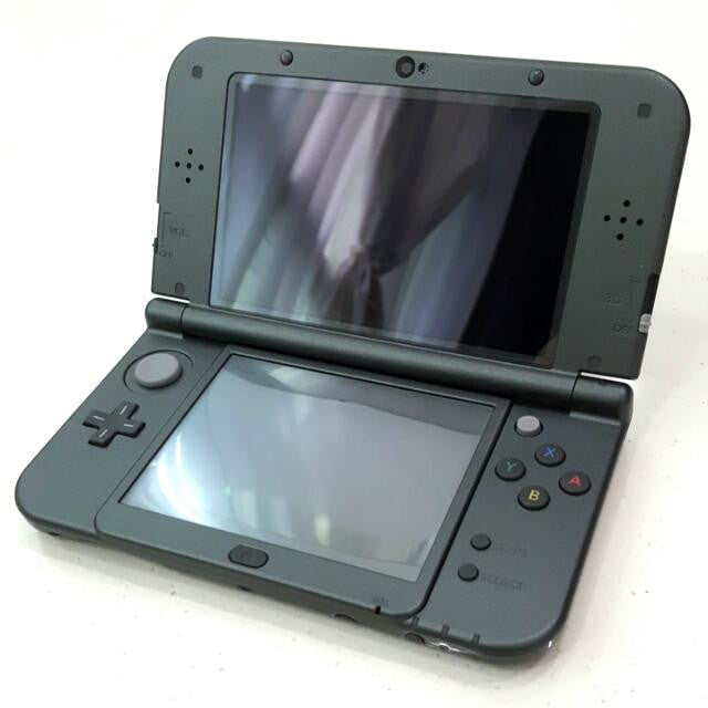 New nintendo top 3ds xl black