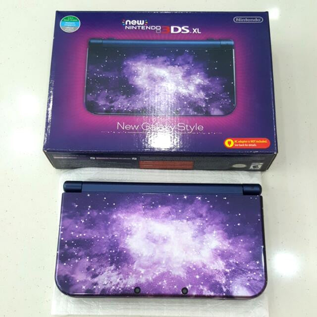 Nintendo ds xl galaxy deals