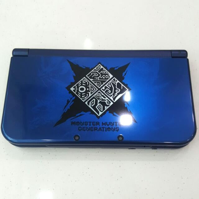 New 3DS XL Monster Hunter – Playforce