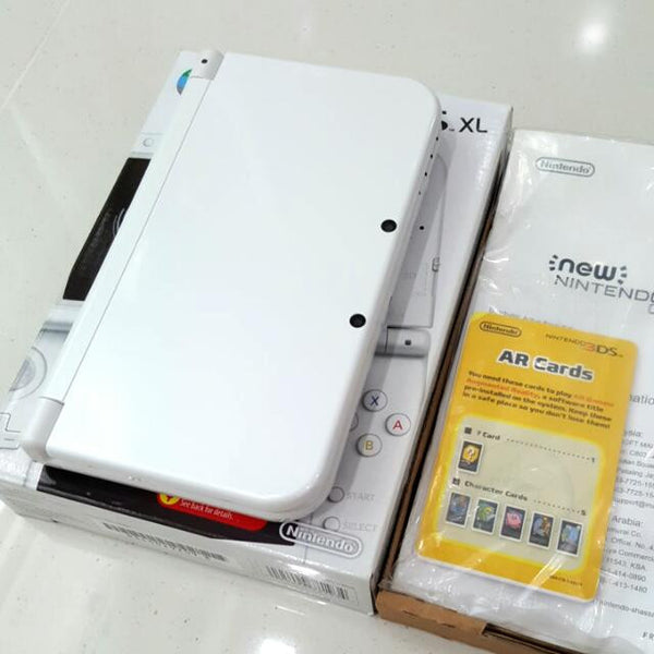 Nintendo New 3DS XL White