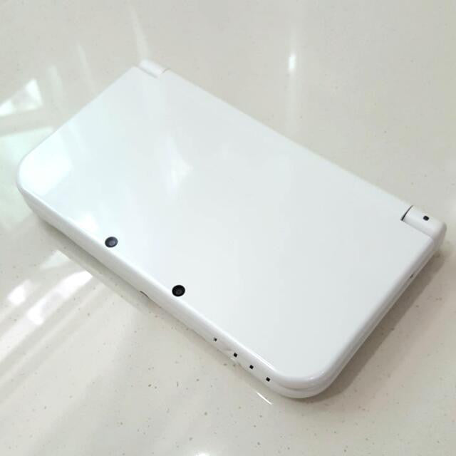 New 3ds white outlet