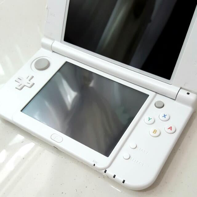 New 3ds deals xl white