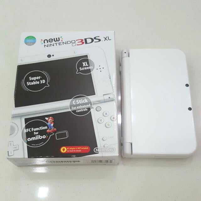 Nintendo "New" 3DS XL White
