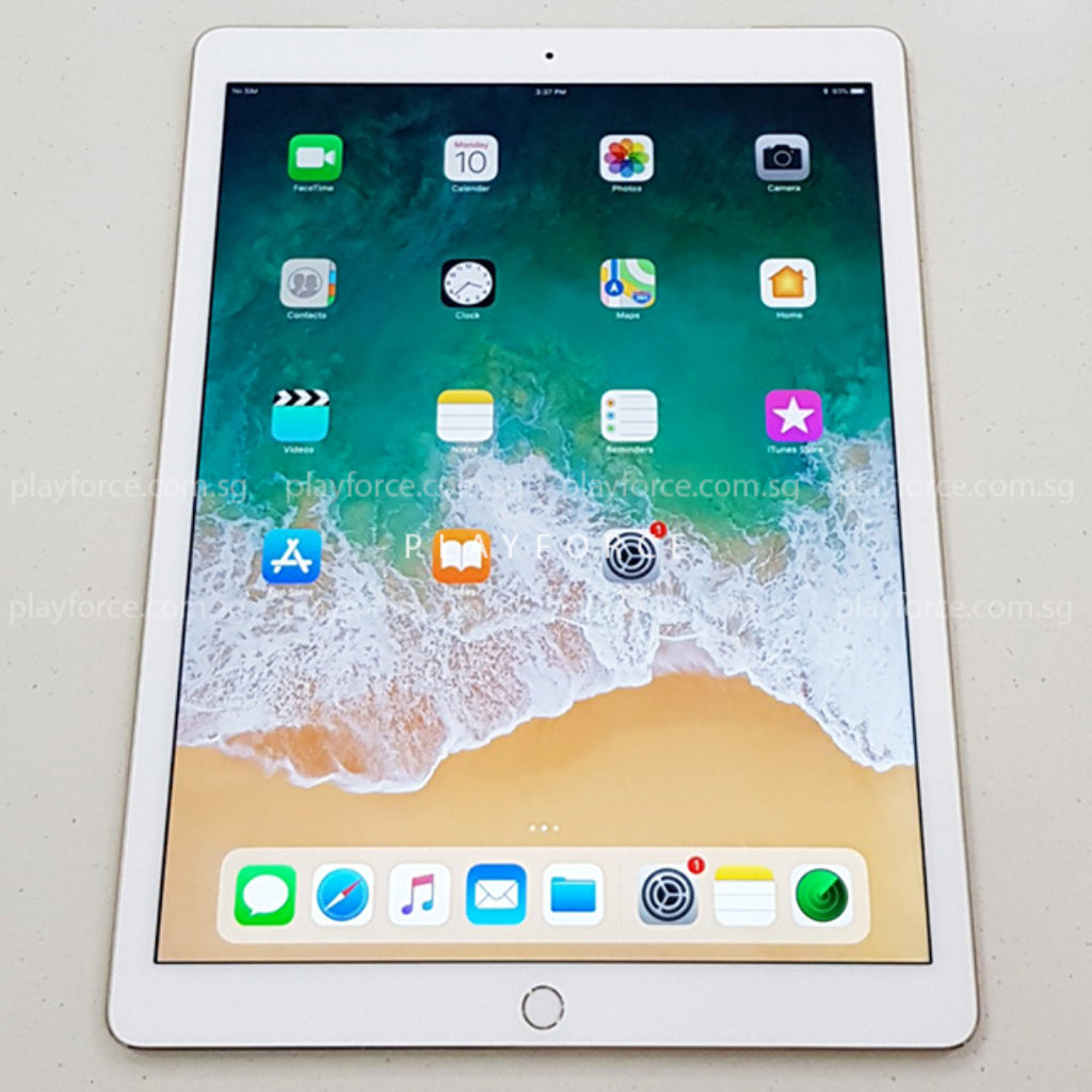 iPad Pro 12.9 Gen 1 (128GB, Cellular, Gold) – Playforce iPad Pro 12.9 Gen 1 (128GB, Cellular, Gold) – Playforce