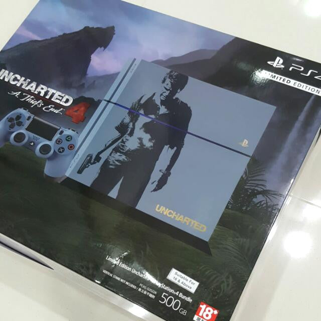 PS4 Uncharted Edition Playforce