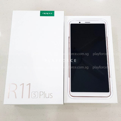 Oppo R11S Plus Champagne