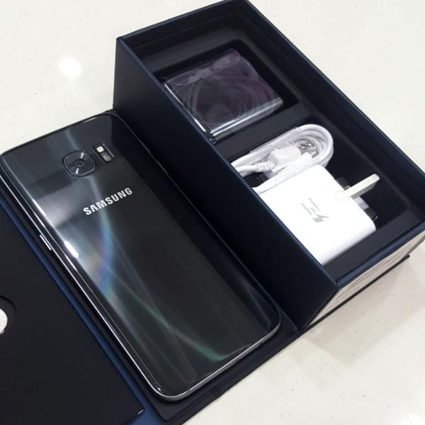 Samsung S7 Edge Onyx Black
