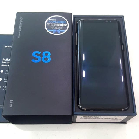 Samsung S8 Maple Gold