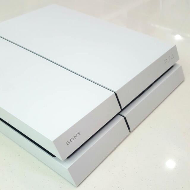 Sony PS4 500GB 1206A White – Playforce