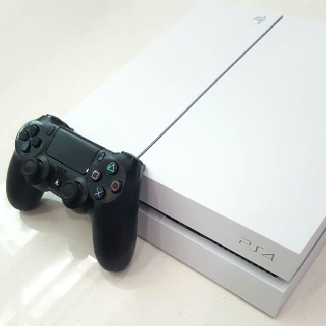 Sony PS4 500GB 1206A White – Playforce