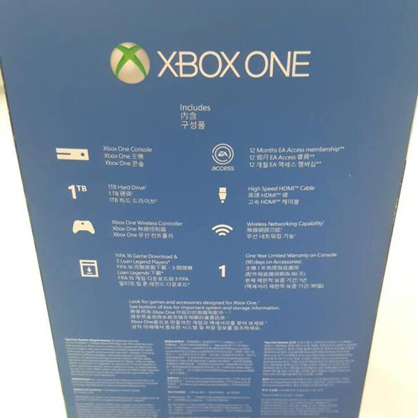 Microsoft Xbox One 1TB [BNIB]