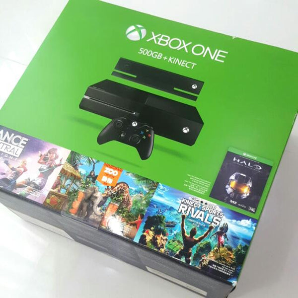 XBOX One 500GB + Kinect.