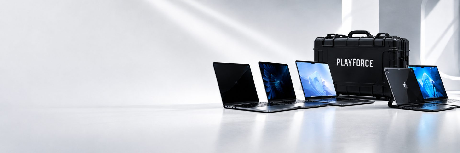 Laptop and iPad rental deployment